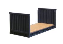 In der Spur TT-FR20-BR - TT - Flat Rack 20 - blau